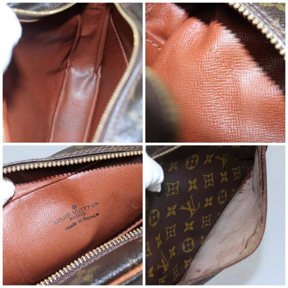 LOUIS VUITTON Monogram Compiegne 28 Clutch Bag - Picture 15 of 16